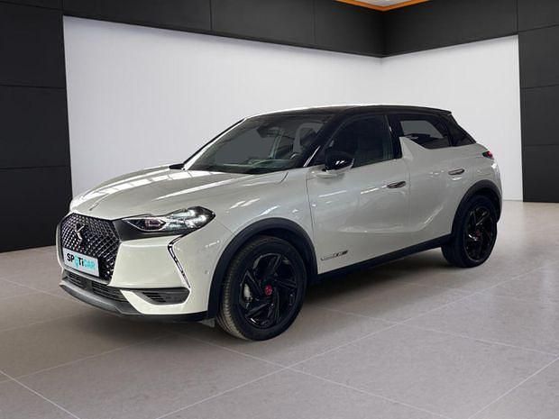 Blanc Utilisé 2021 DS Automobiles DS3 Crossback E-Tense Performance Line Plus SUV | 16 980 € (Prix juste) - Image 1/4