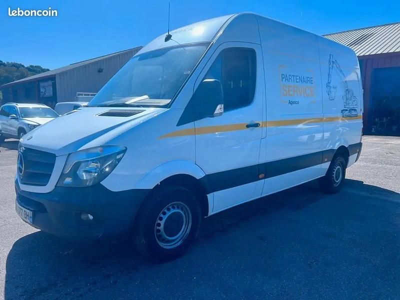 Blanc Utilisé 2015 Mercedes Sprinter Van | 8 999 € - Image 1/4