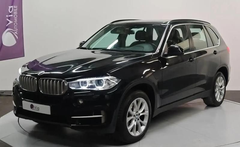 Bleu Utilisé 2017 BMW X5 SUV | 24 490 € (Prix juste) - Image 1/4