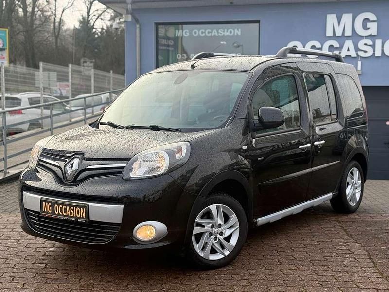 Occasion Renault Kangoo Iconic 109 ch (80 kW) 2016 Noir Monospace