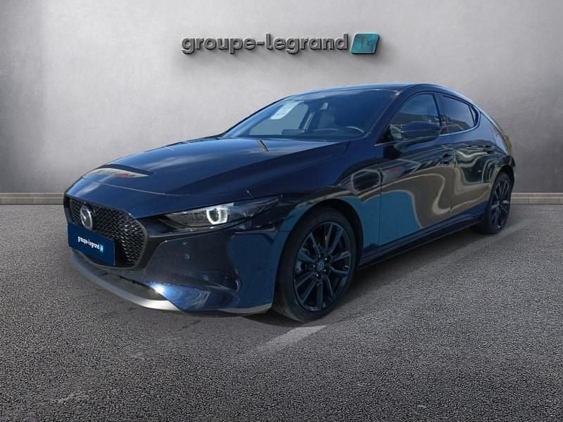 Occasion 2024 Mazda 3 Takumi-Line Berline | 29 990 € (Prix juste) - Image 1/4