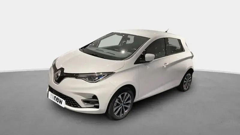 Blanc Occasion 2020 Renault Zoe Intens Citadine | 9 990 € (Bon prix) - Image 1/4