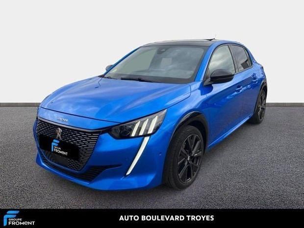 Vert Utilisé 2022 Peugeot 208 GT Citadine | 16 990 € (Prix juste) - Image 1/4