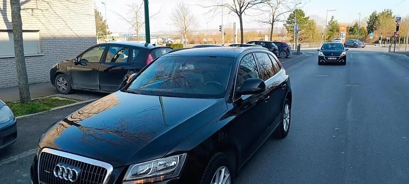 Noir Utilisé 2011 Audi Q5 SUV | 9 500 € (Bon prix) - Image 1/4