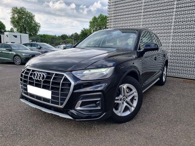 Noir mythe métallisé Utilisé 2022 Audi Q5 Business SUV | 33 690 € (Super prix) - Image 1/4