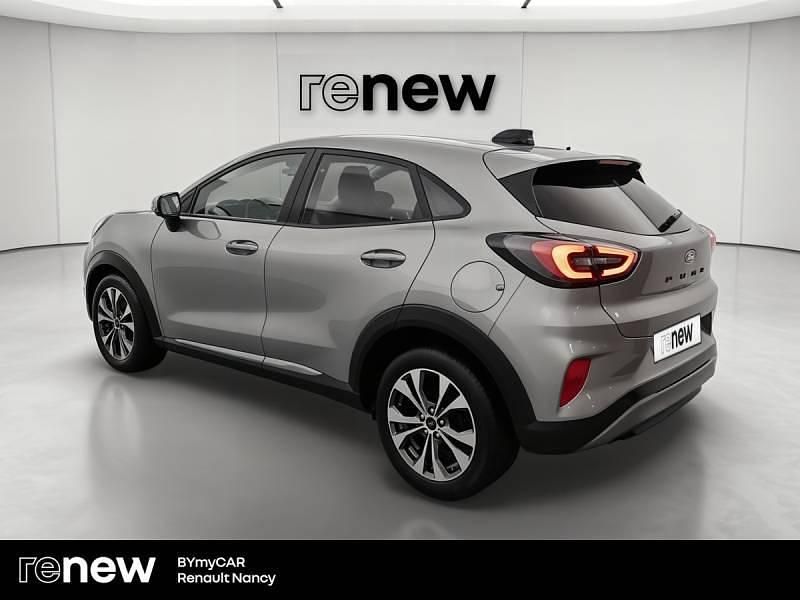 Occasion Ford Puma Titanium 125 ch (91 kW) 2025 Gris SUV