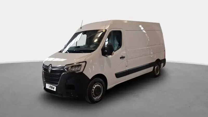 Blanc Utilisé 2023 Renault Master Van | 22 490 € (Super prix) - Image 1/4
