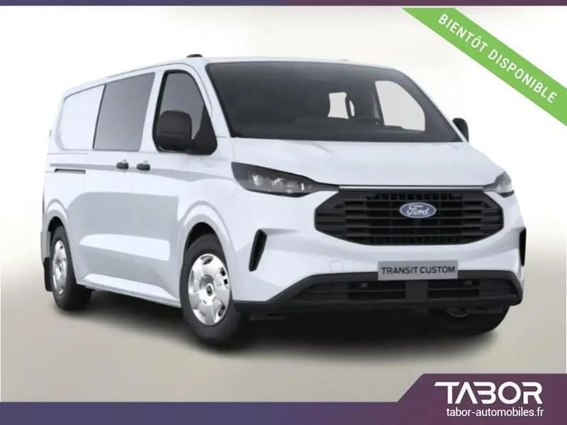 Blanc Nouvelle 2025 Ford Transit Custom Trend Van | 38 408 € (Prix assez cher) - Image 1/4