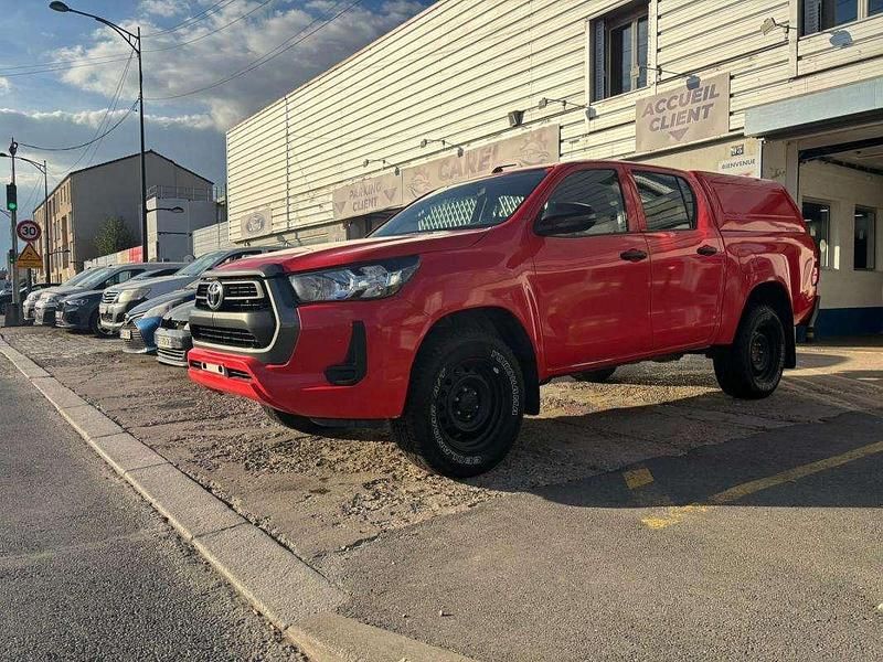 Occasion Toyota HiLux 150 ch (110 kW) 2021 Blanc Pick-up