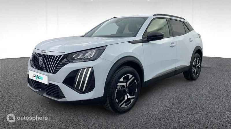 Blanc Nouvelle 2025 Peugeot 2008 Allure SUV | 25 979 € (Prix juste) - Image 1/4