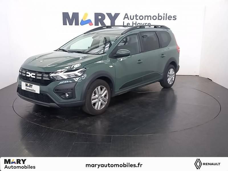 Gris Utilisé 2024 Dacia Jogger Expression Coupé | 20 490 € - Image 1/3