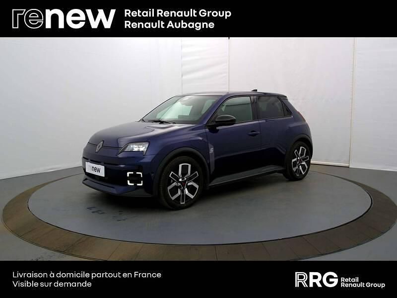 Occasion Renault R5 Techno 110 kW (150 ch) 2024 Bleu Citadine