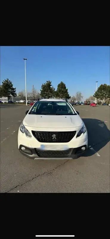 Blanc Utilisé 2017 Peugeot 2008 GT-line SUV | 11 500 € (Super prix) - Image 1/4