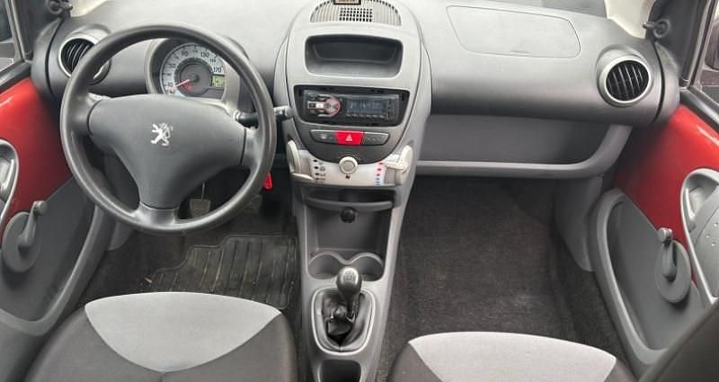 Occasion Peugeot 107 68 ch (50 kW) 2010 Orange Citadine