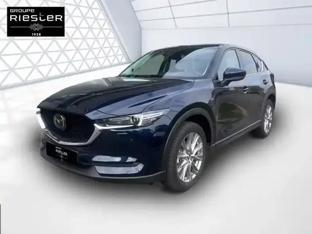 Bleu Utilisé 2020 Mazda CX-5 SUV | 24 980 € (Prix juste) - Image 1/4