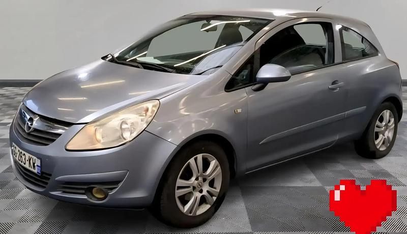 Occasion Opel Corsa Enjoy 80 ch (58 kW) 2007 Berline