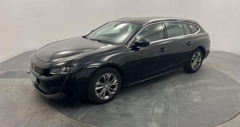 Blanc Utilisé 2020 Peugeot 508 Business-Line Break | 19 490 € (Prix juste) - Image 1/4