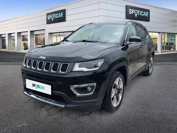 Diamond black crystal Utilisé 2020 Jeep Compass Limited SUV | 18 990 € (Super prix) - Image 1/4