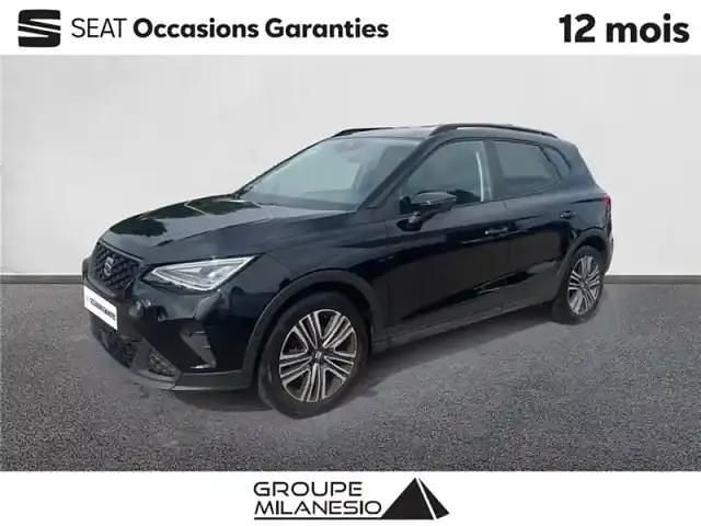 Noir Utilisé 2022 Seat Arona SUV | 16 890 € (Prix juste) - Image 1/4