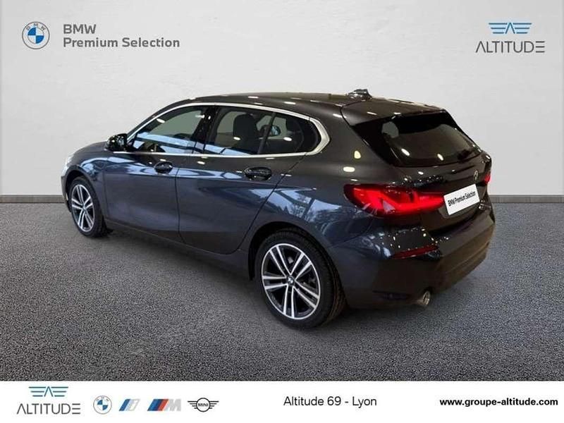 Occasion BMW 118 137 ch (100 kW) 2021 Gris Citadine