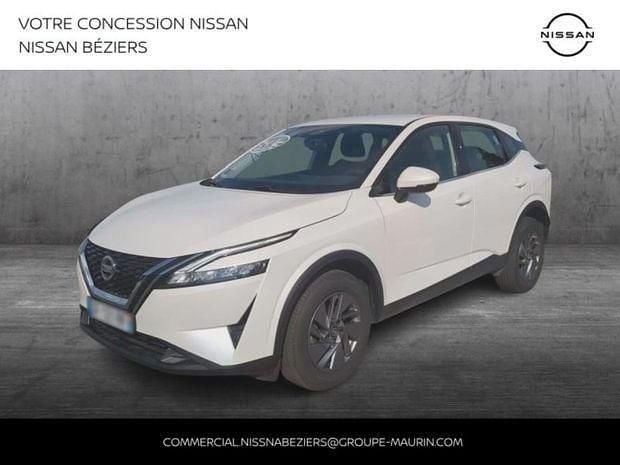 Blanc Utilisé 2022 Nissan Qashqai SUV | 23 400 € (Prix juste) - Image 1/4