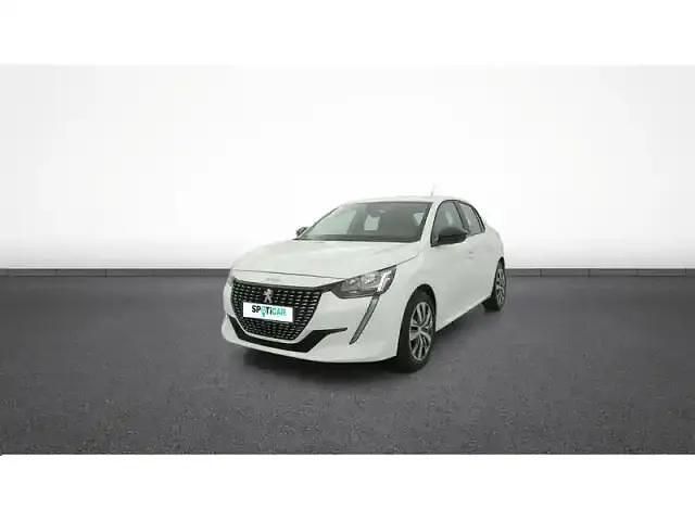Blanc Utilisé 2023 Peugeot 208 Active Citadine | 13 590 € (Prix juste) - Image 1/4