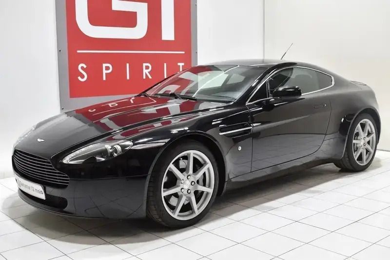 Noir Utilisé 2006 Aston Martin V8 Vantage Coupé | 59 900 € - Image 1/4