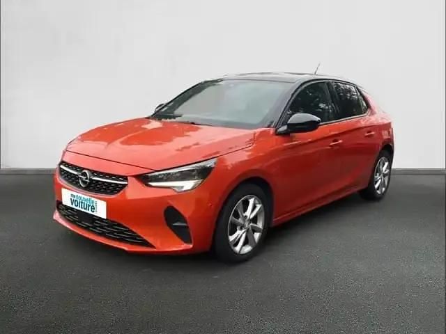 Orange Utilisé 2023 Opel Corsa Business Berline | 12 990 € (Prix juste) - Image 1/4