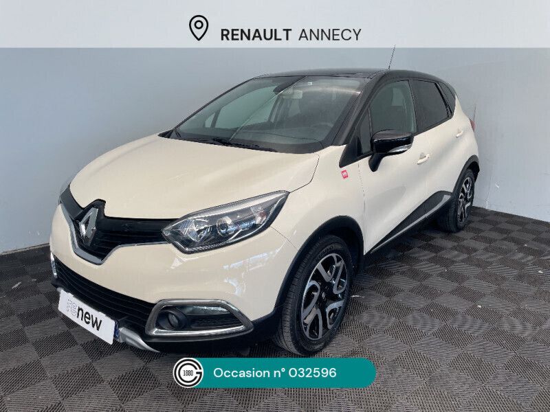 Blanc Utilisé 2014 Renault Captur SUV | 11 990 € (Prix cher) - Image 1/4