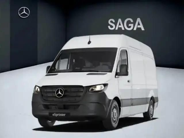Nouvelle Mercedes Sprinter 2025 Blanc Van