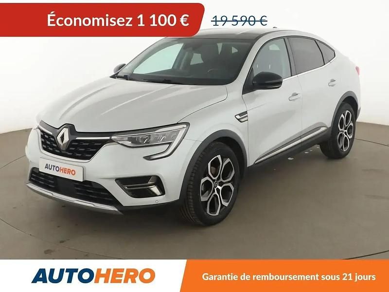 Gris Utilisé 2021 Renault Arkana Intens SUV | 18 490 € (Prix juste) - Image 1/2
