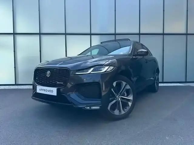 Peinture métallisée premium carpathian grey Occasion 2024 Jaguar F-Pace R-Dynamic SUV | 89 800 € - Image 1/4