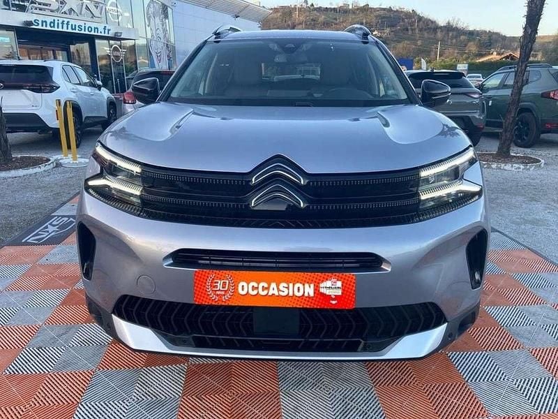 Occasion Citroën C5 Aircross PureTech 131 ch (96 kW) 2023 Gris acier SUV