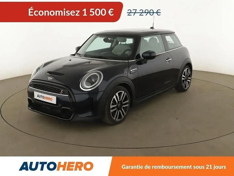 Bleu Occasion 2021 Mini Cooper S Citadine | 25 790 € (Bon prix) - Image 1/2