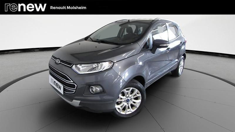 Smoke (metallic) Utilisé 2016 Ford Ecosport Titanium SUV | 11 500 € - Image 1/4