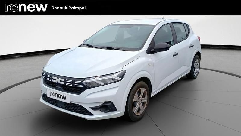 Blanc Occasion 2023 Dacia Sandero Essentiel Citadine | 11 190 € (Super prix) - Image 1/4