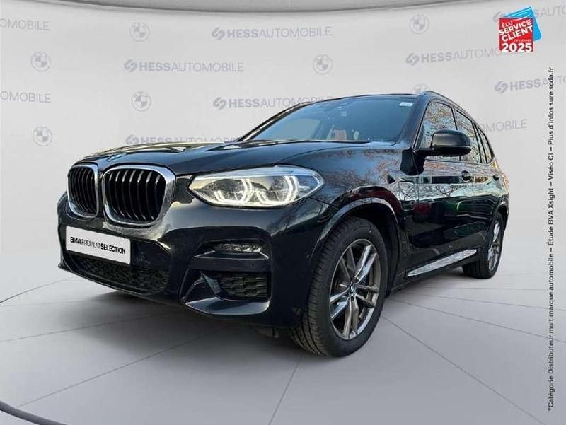 Occasion BMW X3 M Sport 186 ch (136 kW) 2021 Noir SUV