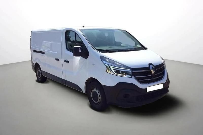 Blanc Utilisé 2021 Renault Trafic Van | 20 388 € (Bon prix) - Image 1/4