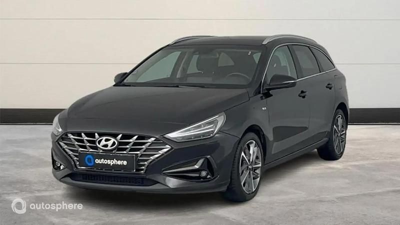 Rouge Occasion 2023 Hyundai i30 Break | 15 490 € (Prix juste) - Image 1/4