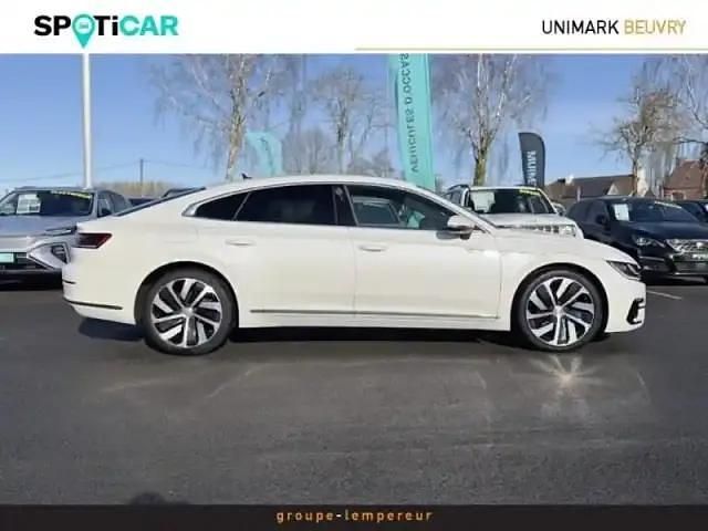 Occasion VW Arteon R-line 2020 Blanc oryx nacrée Berline