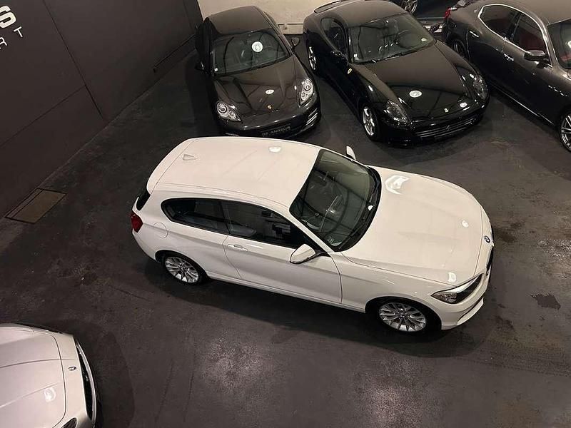 Occasion BMW 118 136 ch (100 kW) 2018 Blanc Citadine