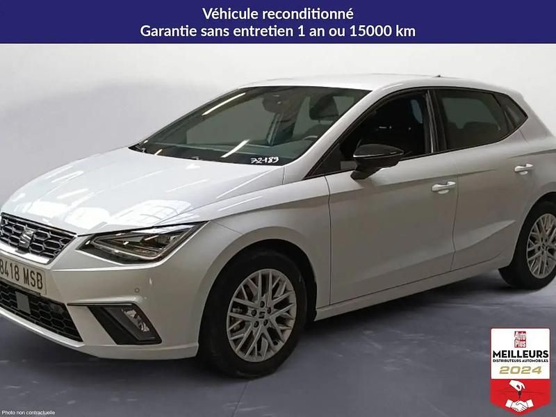 Blanc Occasion 2024 Seat Ibiza FR Berline | 18 870 € (Prix assez cher) - Image 1/4