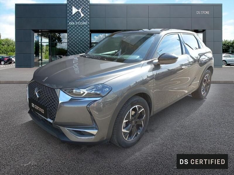 Gris Utilisé 2021 DS Automobiles DS3 Crossback So Chic SUV | 16 490 € (Prix juste) - Image 1/4