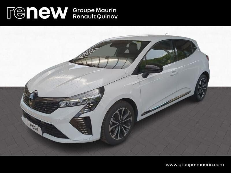 Blanc Utilisé 2024 Renault Clio V Techno Citadine | 16 950 € (Prix juste) - Image 1/4