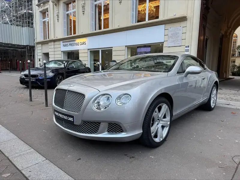 Gris Utilisé 2011 Bentley Continental GT Coupé | 65 900 € - Image 1/4