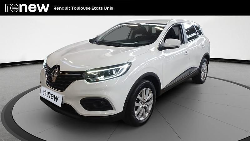 Blanc Occasion 2020 Renault Kadjar Business SUV | 17 290 € (Prix juste) - Image 1/4