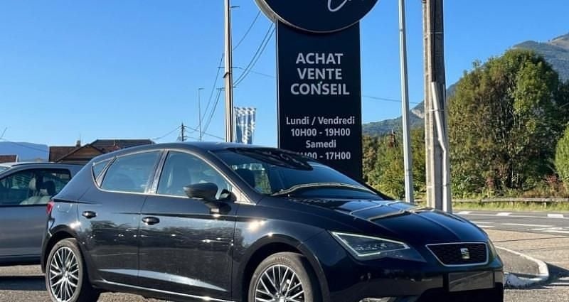 Utilisé 2016 Seat Leon CONNECT Berline | 9 990 € (Prix juste) - Image 1/4