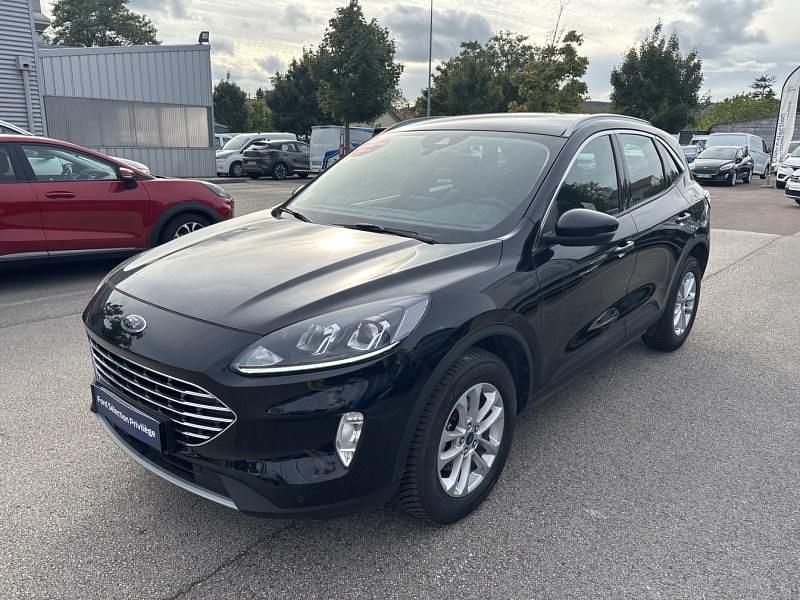 Noir Utilisé 2024 Ford Kuga Titanium SUV | 27 899 € (Bon prix) - Image 1/4