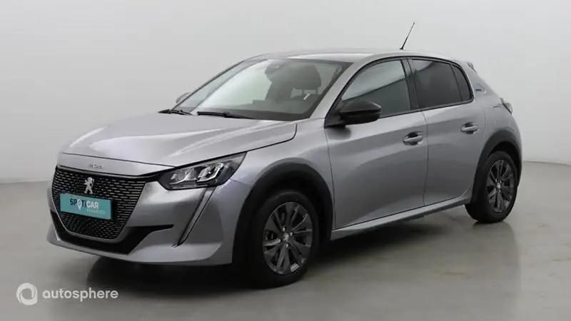 Gris Utilisé 2022 Peugeot e-208 Style Citadine | 15 999 € (Prix juste) - Image 1/4