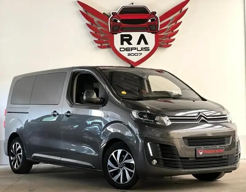 Gris Utilisé 2020 Citroën Spacetourer Van | 30 999 € (Prix juste) - Image 1/4